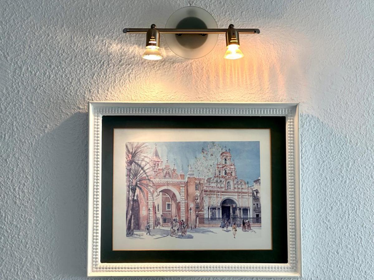 Premium Apartment With Terrace In The City Center Sevilla Exteriör bild