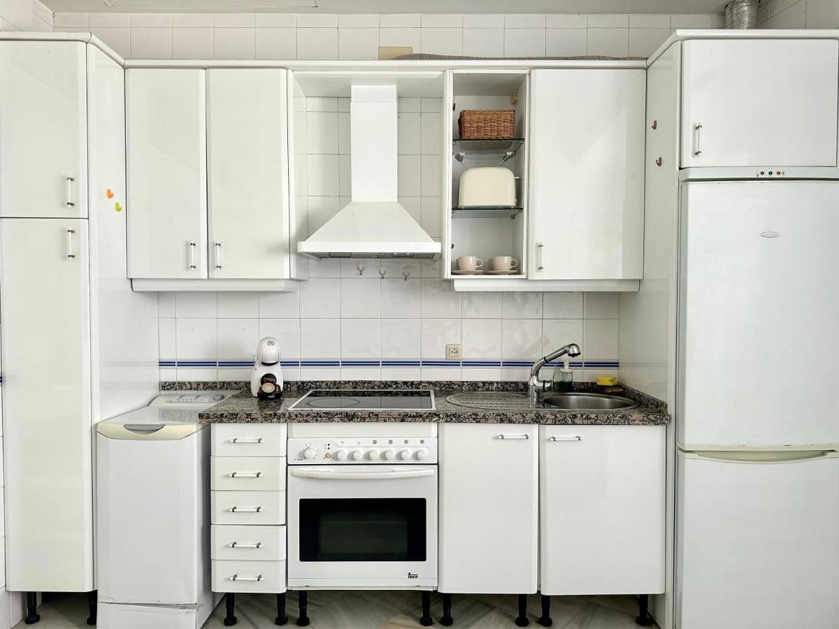 Premium Apartment With Terrace In The City Center Sevilla Exteriör bild